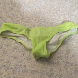 Victoria secret scrunched style bikini bottoms